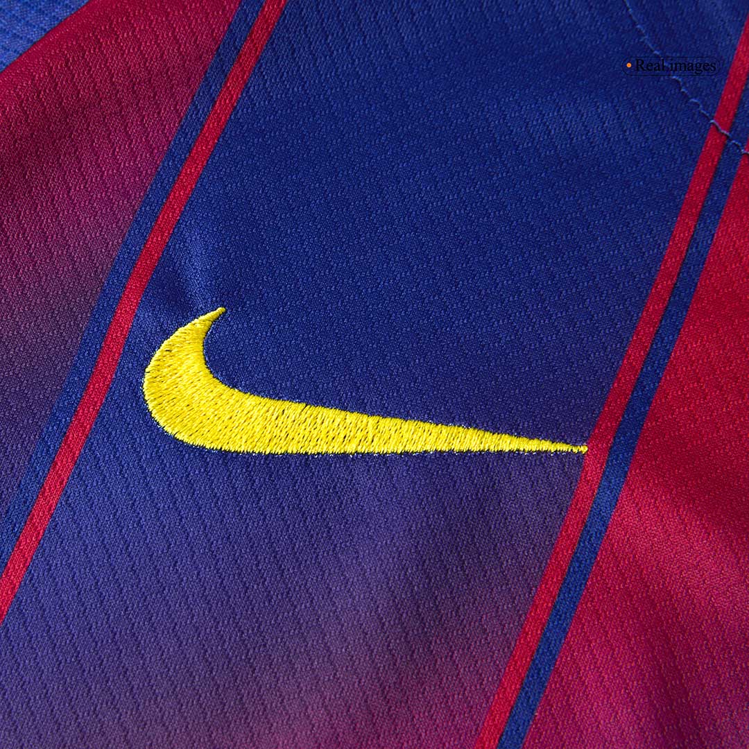 Kid's Barcelona 2025/26 Home Soccer Jersey Full Kit [PREMIUM]