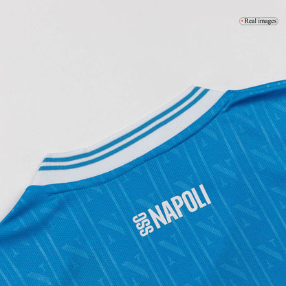 Kid's Napoli 2025/26 Home Soccer Jersey Kit