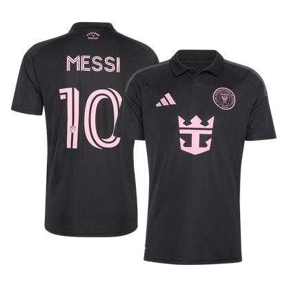 MESSI #10 Men's Inter Miami CF 2026 Away Soccer Jersey product view 1