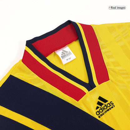 Retro Men's Arsenal 1993/94 Away Soccer Jersey product view 6