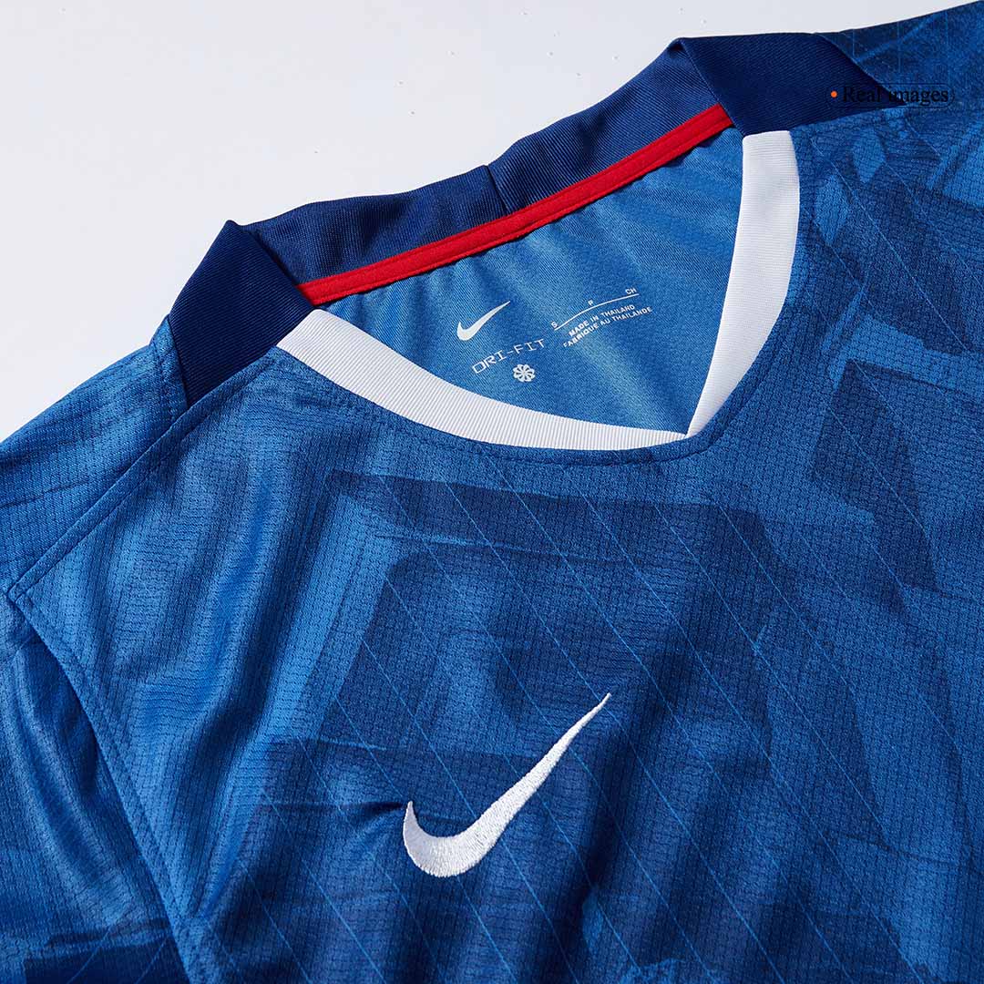 Men's Chelsea 2025/26 Home Long Sleeve Soccer Jersey product view 7
