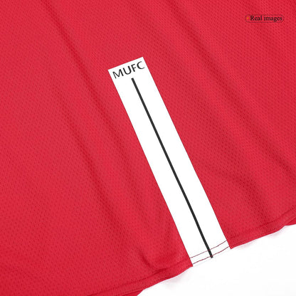 Retro RONALDO #7 Men's Manchester United UCL Final 2007/08 Home Soccer Jersey product view 2