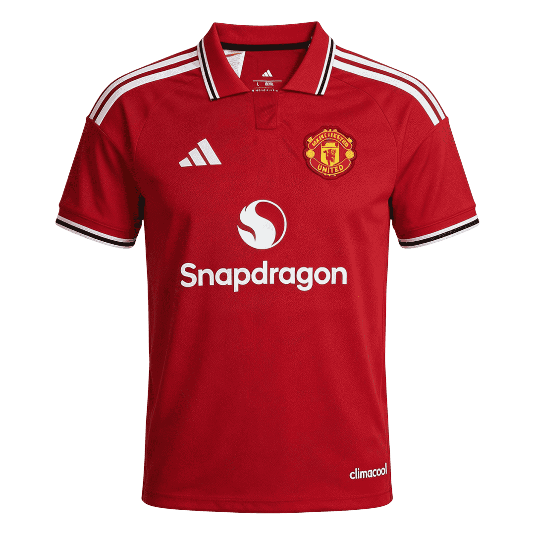 Men's Manchester United 2026/27 Home Soccer Jersey product view 1