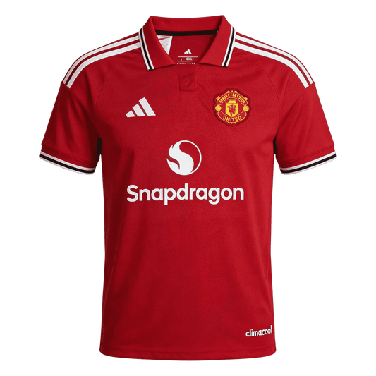 Men's Manchester United 2026/27 Home Soccer Jersey product view 1