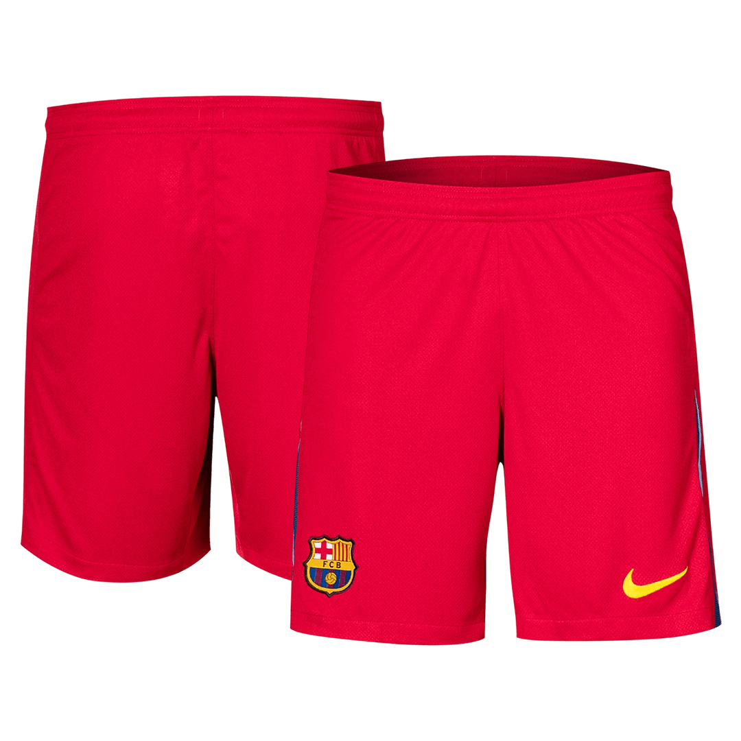 Men's Barcelona 2025/26 Fourth Away Soccer Shorts product view 5