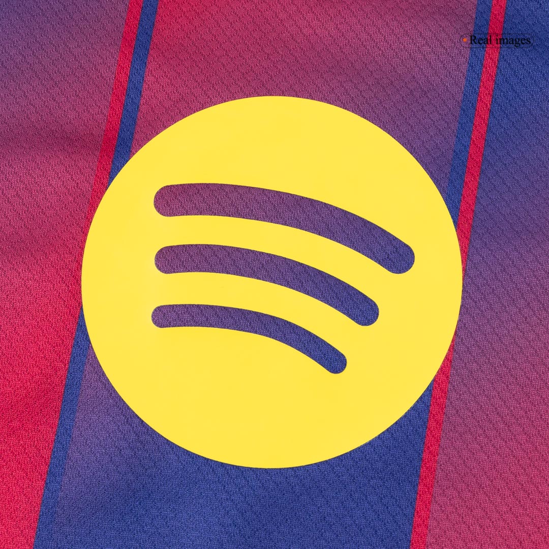 Women's Barcelona 2025/26 Home Soccer Jersey product view 5