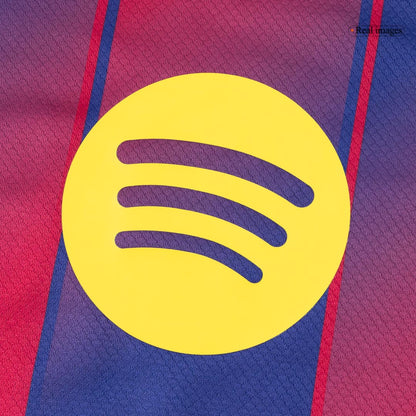 Women's Barcelona 2025/26 Home Soccer Jersey product view 5