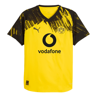 Men's Borussia Dortmund 2025/26 Player Version Home Soccer Jersey - Slim Fit product view 1