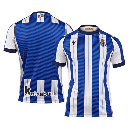 Men's Real Sociedad 2025/26 Home Soccer Jersey product view 9