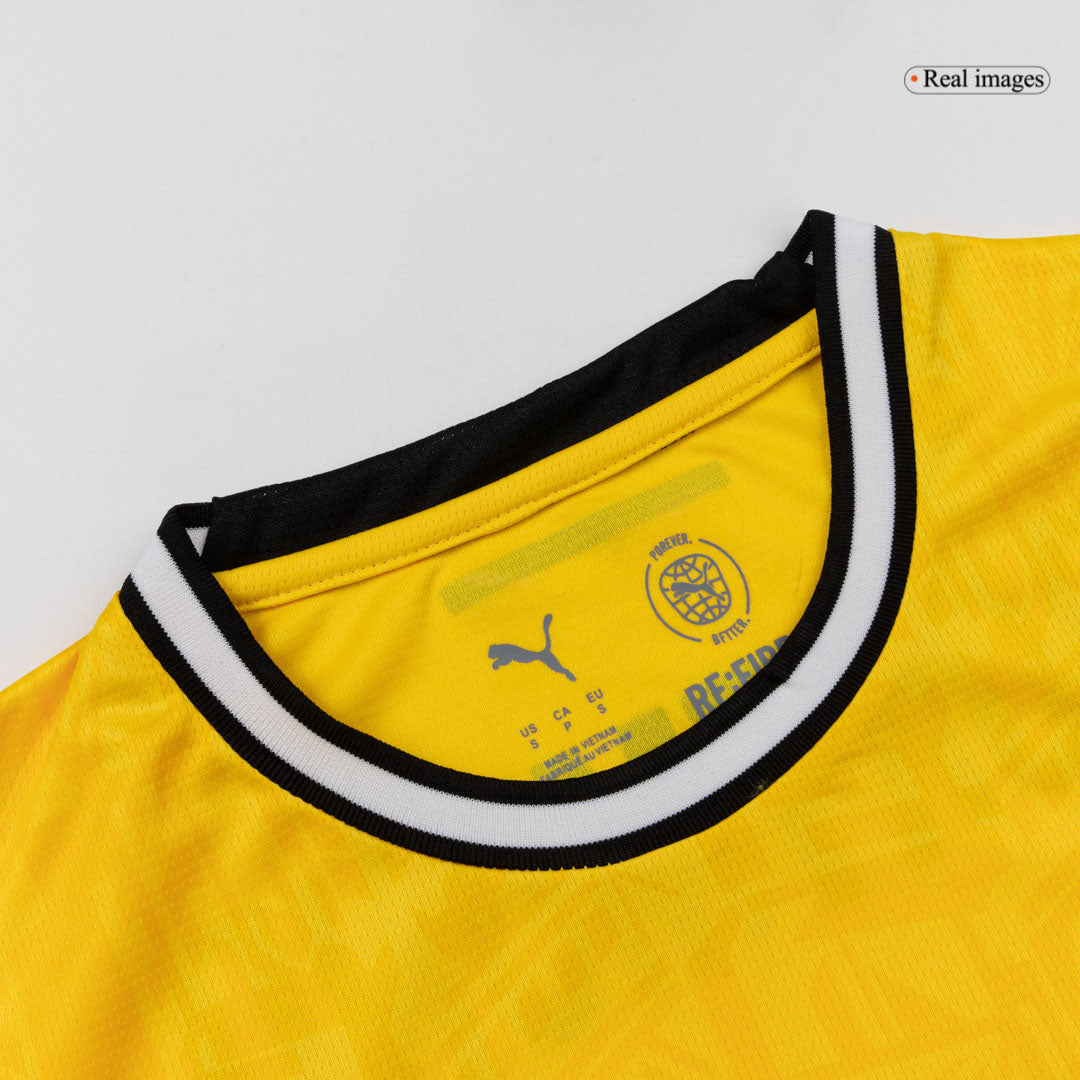 Men's Borussia Dortmund 2026/27 Home Soccer Jersey product view 10