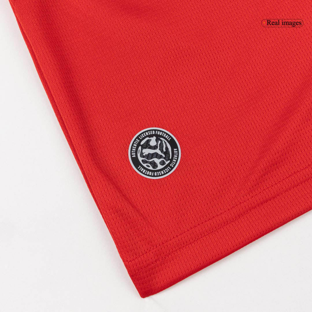 BAUMGARTNER #19 Men's Austria World Cup 2026 Home Soccer Jersey product view 4