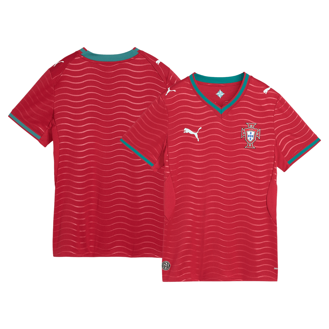 Women's Portugal World Cup 2026 Home Soccer Jersey product view 8