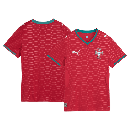 Women's Portugal World Cup 2026 Home Soccer Jersey product view 8