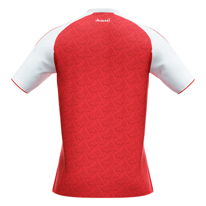 Men's Arsenal 2025/26 Home Soccer Jersey Premium product view 10