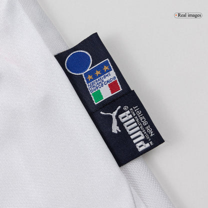 Retro Men's Italy 2004 Away Soccer Jersey product view 3