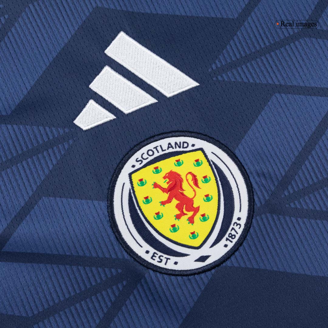 Men's Scotland World Cup 2026 Home Soccer Jersey product view 5