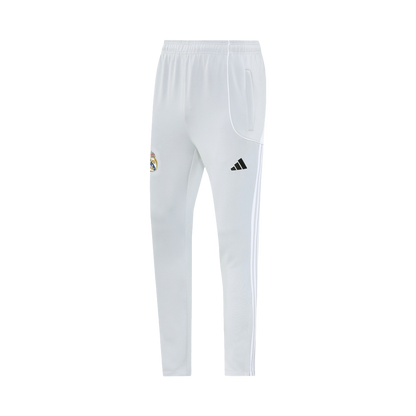 Men's Real Madrid 2025/26 Home Training Tracksuit Kit