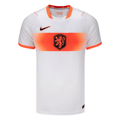 Men's Netherlands World Cup 2026 Away Soccer Jersey product view 1