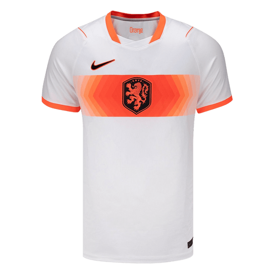 Men's Netherlands World Cup 2026 Away Soccer Jersey product view 1