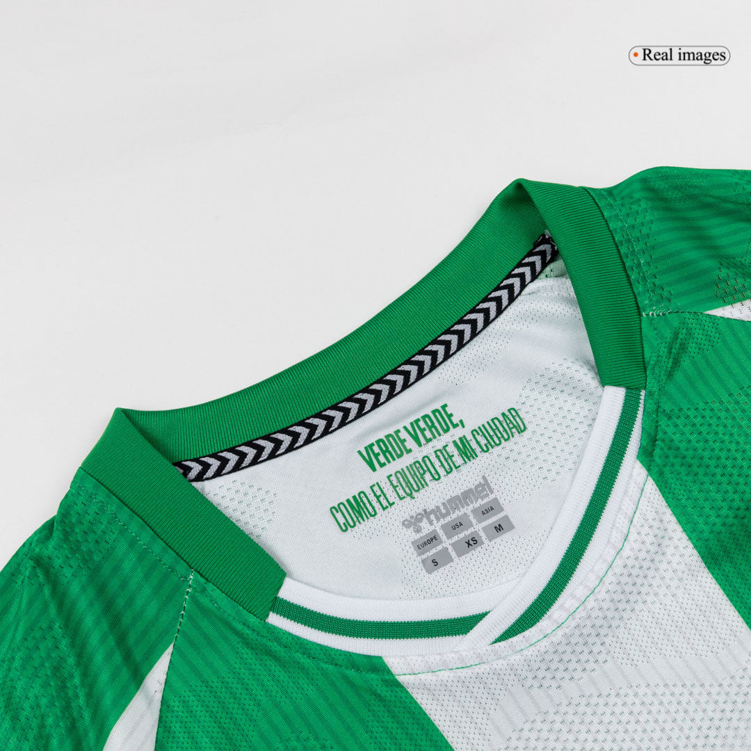 Men's Real Betis 2025/26 Home Long Sleeve Soccer Jersey product view 11