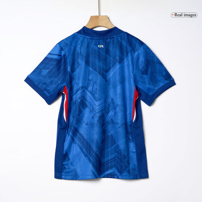 Kid's Chelsea 2025/26 Home Soccer Jersey Kit