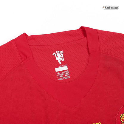 Retro ROONEY #10 Men's Manchester United UCL Final 2007/08 Home Soccer Jersey product view 9