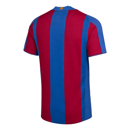 Retro Men's Barcelona 2007/08 Home Soccer Jersey product view 2