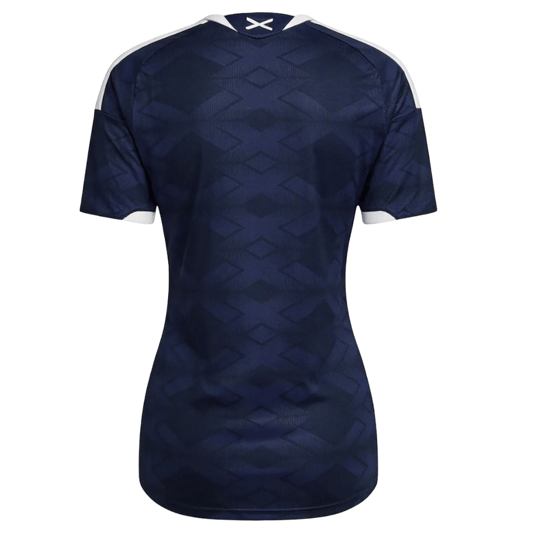 Women's Scotland World Cup 2026 Home Soccer Jersey product view 2