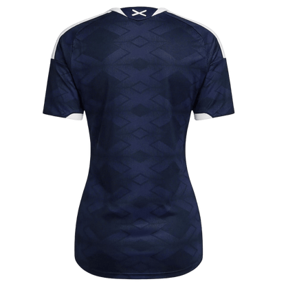 Women's Scotland World Cup 2026 Home Soccer Jersey product view 2