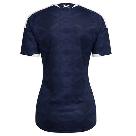 Women's Scotland World Cup 2026 Home Soccer Jersey product view 2