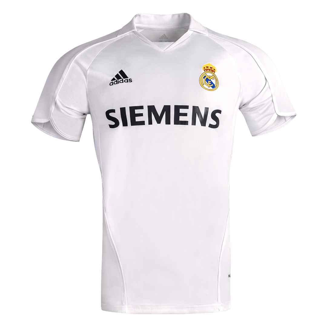Retro Men's Real Madrid 2005/06 Home Soccer Jersey product view 1