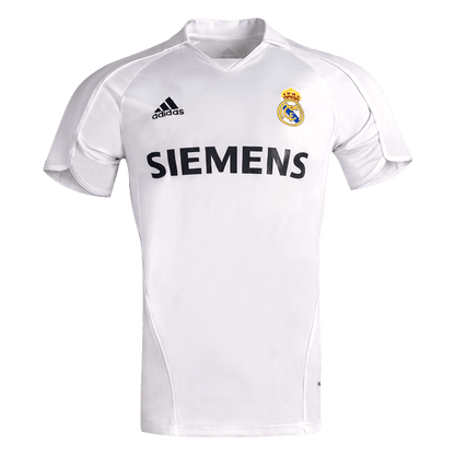 Retro Men's Real Madrid 2005/06 Home Soccer Jersey product view 1