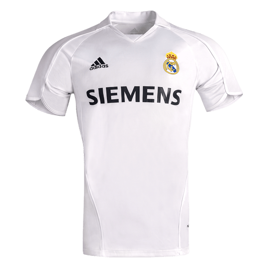 Retro Men's Real Madrid 2005/06 Home Soccer Jersey product view 1