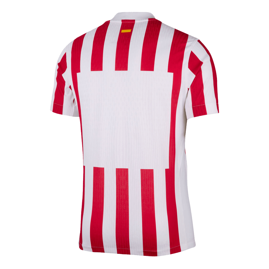 Men's Atletico Madrid 2025/26 Player Version Home Soccer Jersey - Slim Fit product view 10