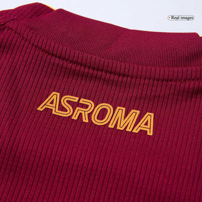 Men's Roma 2025/26 Home Soccer Jersey product view 2