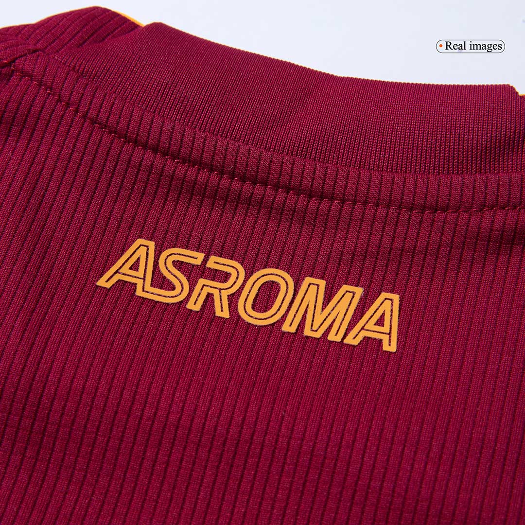 DYBALA #21 Men's Roma 2025/26 Home Soccer Jersey product view 2