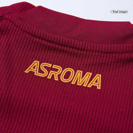 DYBALA #21 Men's Roma 2025/26 Home Soccer Jersey product view 2