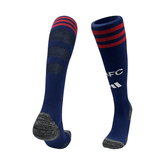 Men's Arsenal 2025/26 Away Soccer Socks product view 1