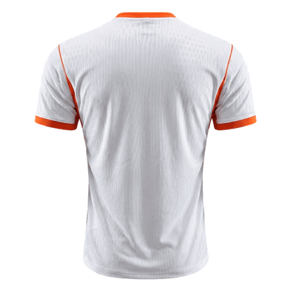 Men's Netherlands World Cup 2026 Player Version Away Soccer Jersey - Slim Fit product view 8