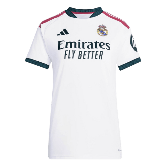 Women's Real Madrid 2026/27 Home Soccer Jersey product view 1