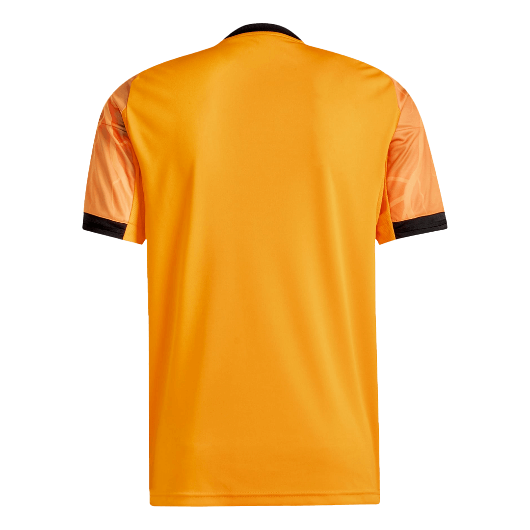 Men's Roma 2025/26 Away Soccer Jersey product view 8
