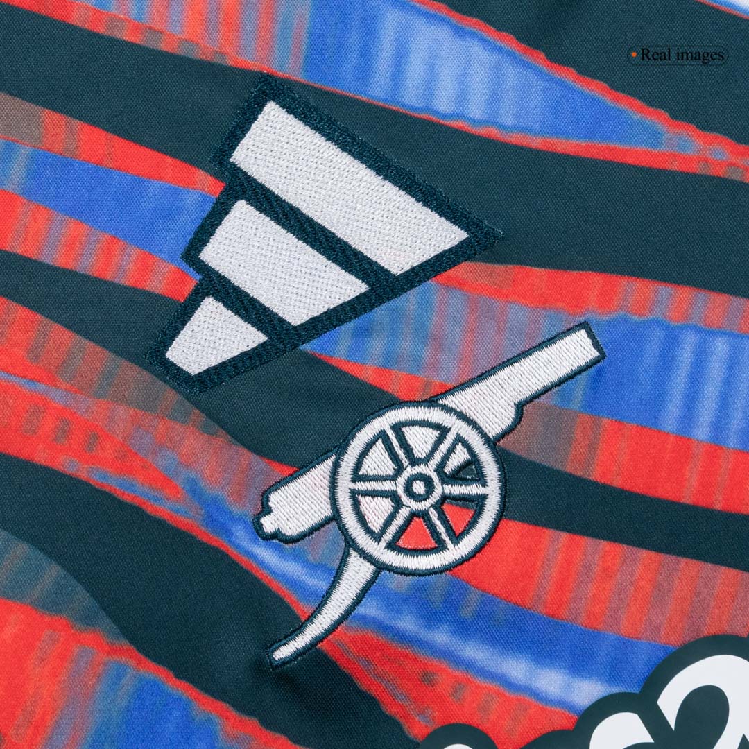 Men's Arsenal 2025/26 Pre-Match Soccer Jersey product view 6