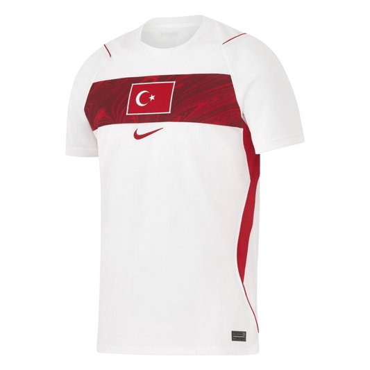 Men's Turkey World Cup 2026 Away Soccer Jersey product view 1