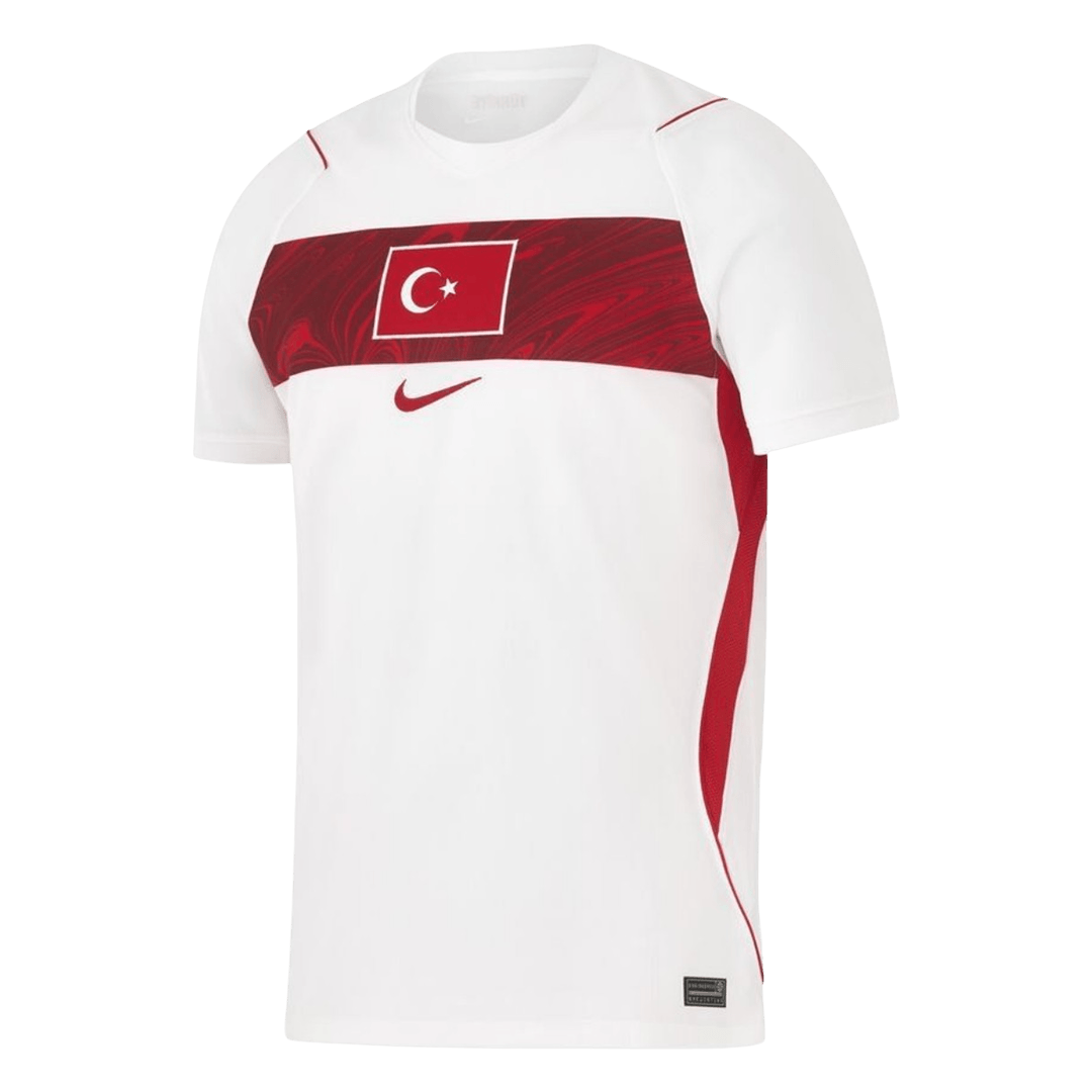 Men's Turkey World Cup 2026 Away Soccer Jersey product view 1
