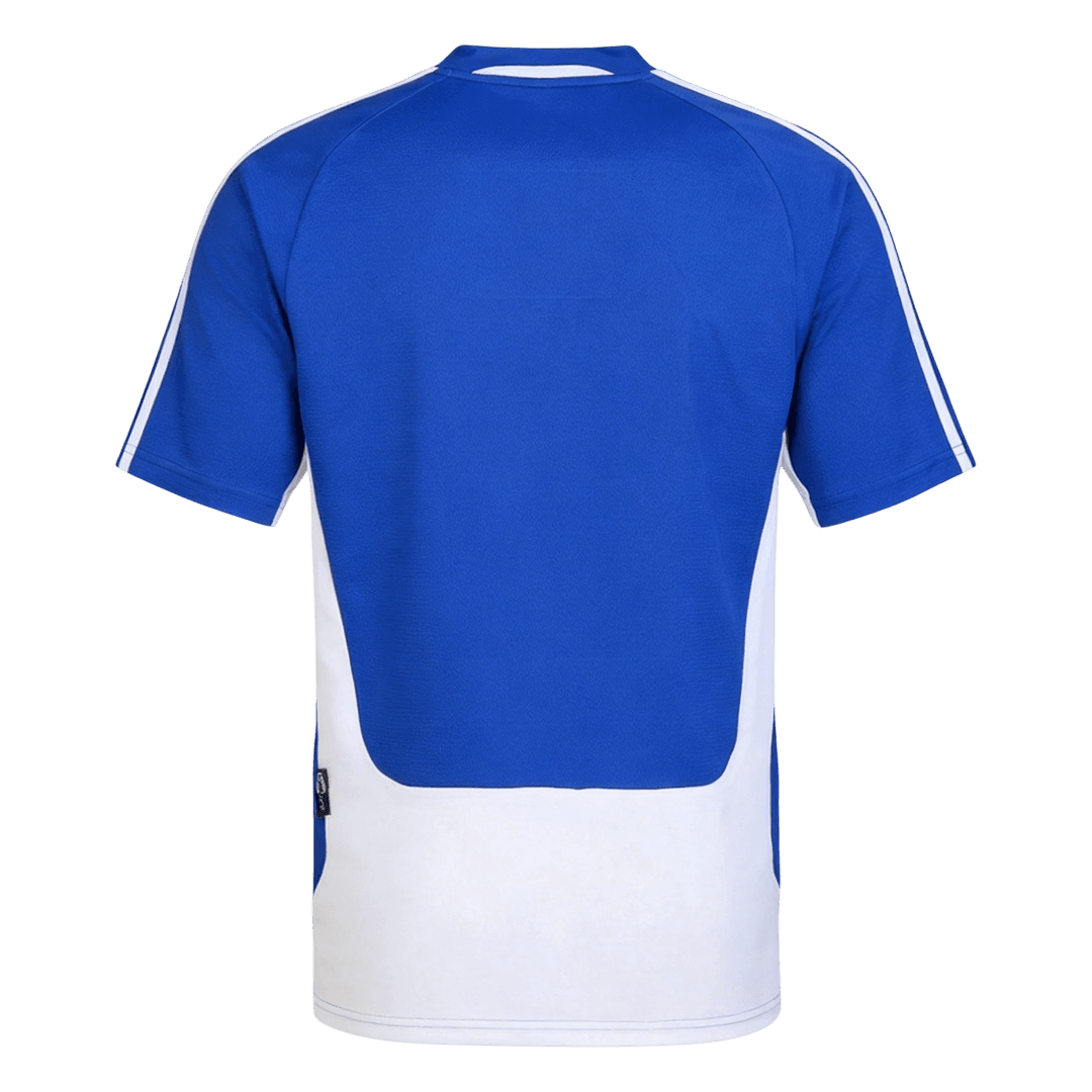 Retro Men's Greece 2004 Home Soccer Jersey product view 3
