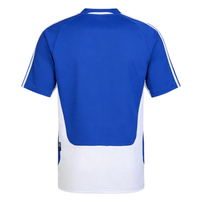 Retro Men's Greece 2004 Home Soccer Jersey product view 3