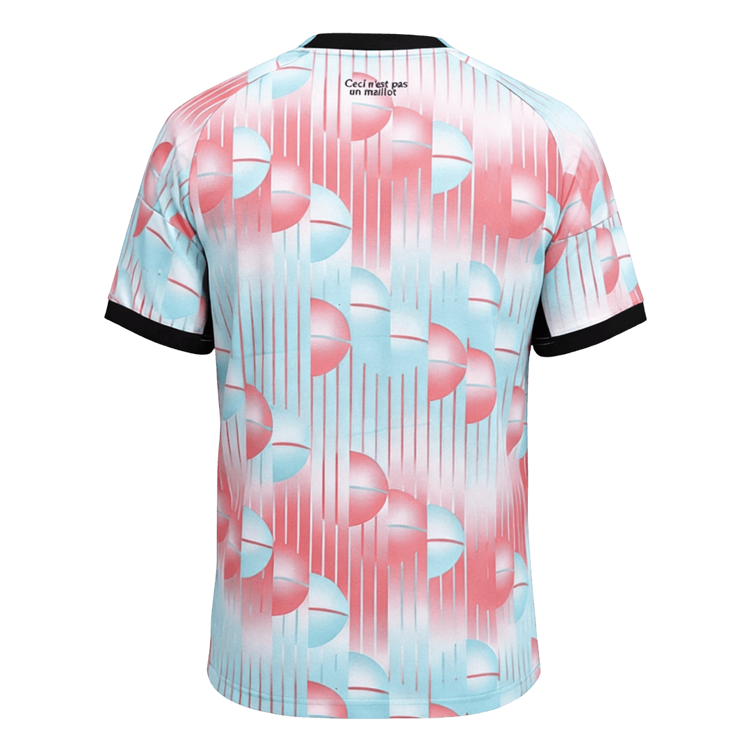 Men's Belgium World Cup 2026 Away Soccer Jersey product view 9