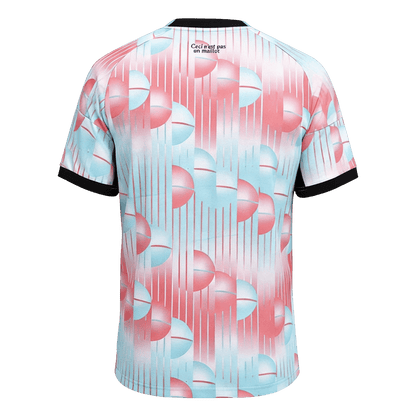 Men's Belgium World Cup 2026 Away Soccer Jersey product view 9