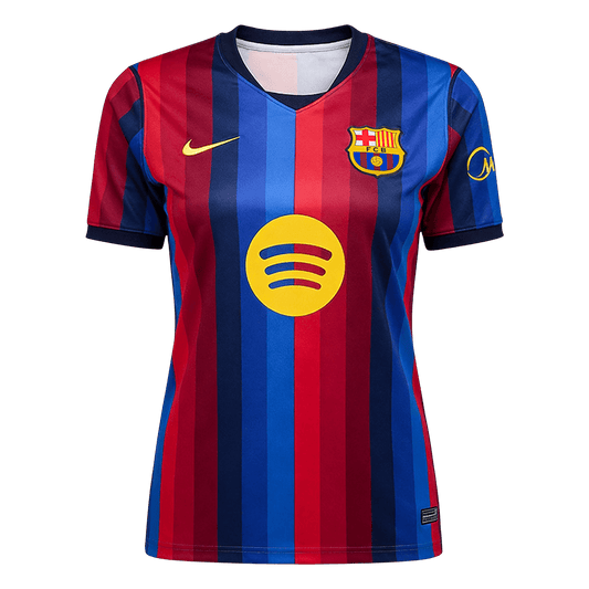 Women's Barcelona 2026/27 Home Soccer Jersey product view 1