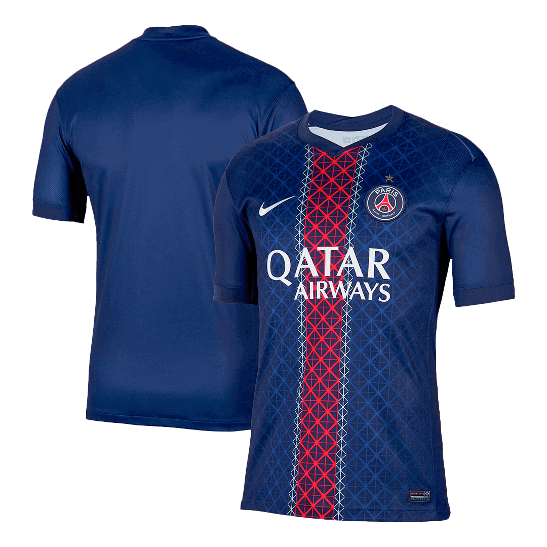 Men's PSG World Cup 2025/26 Home Soccer Jersey Premium product view 6